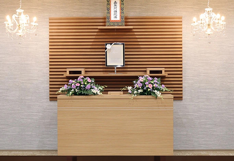 家族葬プラン(小ホール)